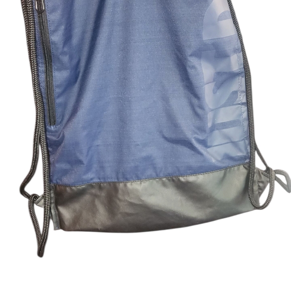 Nike Navy Blue Drawstring‎ Backpack - Picture 2 of 2